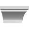 Ekena Millwork 5 1/2-in. W x 28-in. D x 40-in. H Merced Architectural Grade PVC Knee Brace BRCP055X28X40MRC - alternate 5
